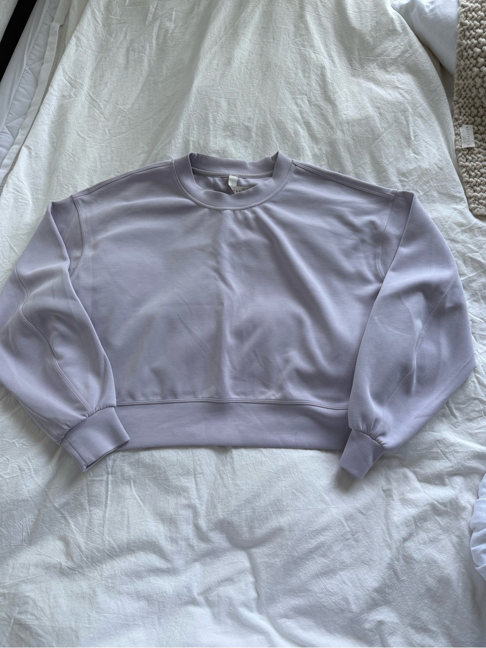 lululemon athletica Crew Sweatshirt - Light Purple